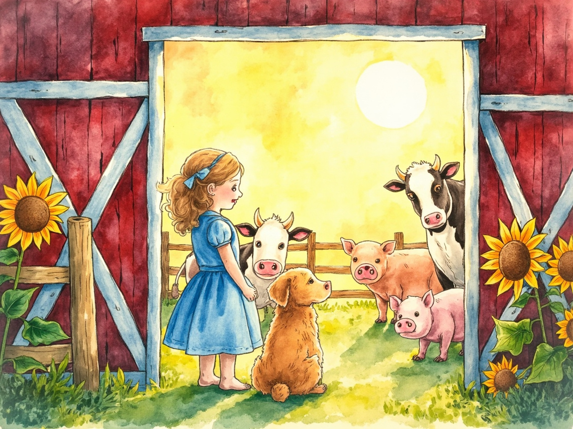 Find Luna! at the Farm cover