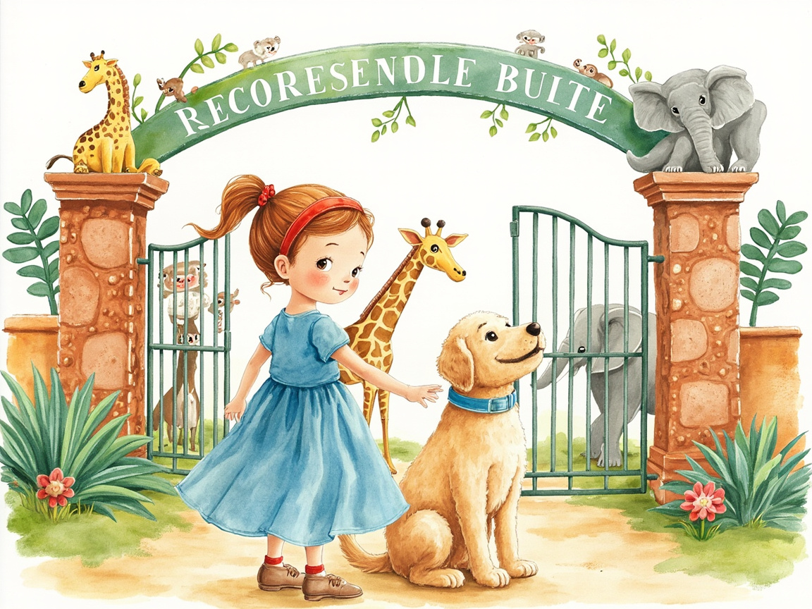 Find Luna! at the Zoo cover